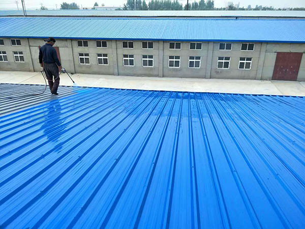 太子河 彩钢瓦喷漆翻新工业厂房、仓库